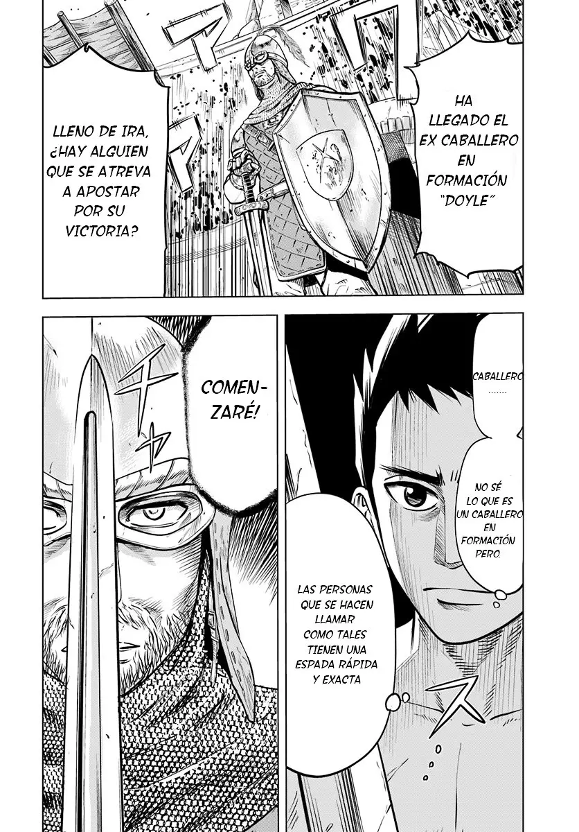 Oukoku e Tsuzuku Michi capítulo 1 página 19