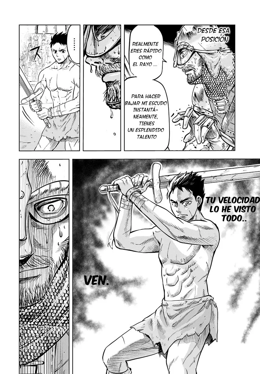 Oukoku e Tsuzuku Michi capítulo 1 página 23