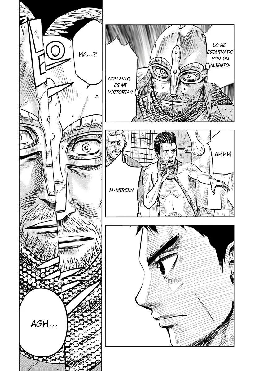 Oukoku e Tsuzuku Michi capítulo 1 página 26
