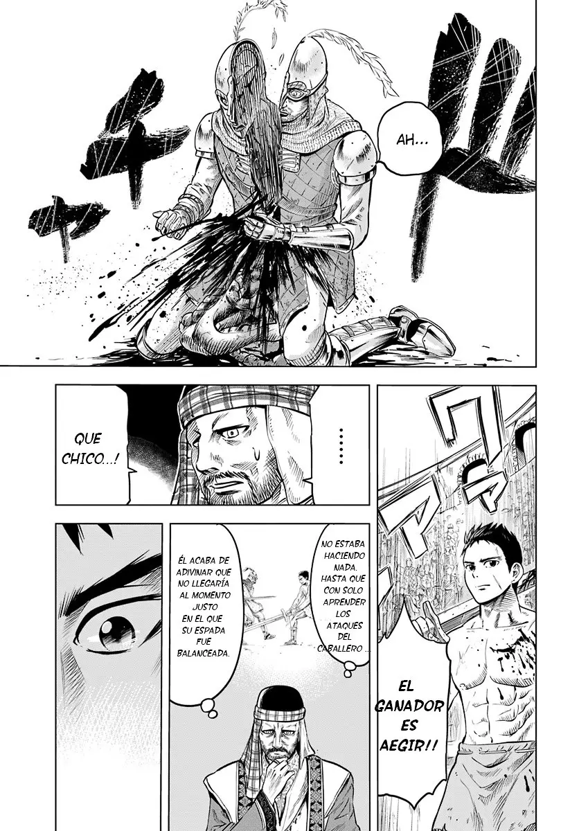 Oukoku e Tsuzuku Michi capítulo 1 página 27
