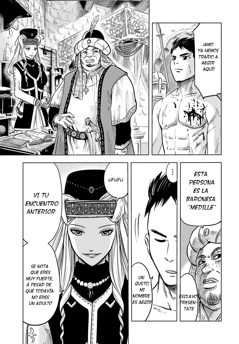 Oukoku e Tsuzuku Michi capítulo 1 página 29
