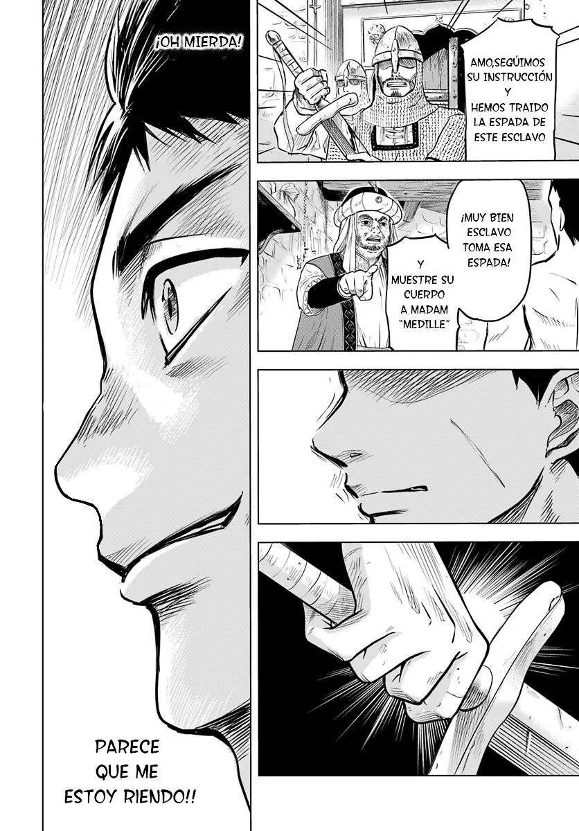 Oukoku e Tsuzuku Michi capítulo 1 página 32