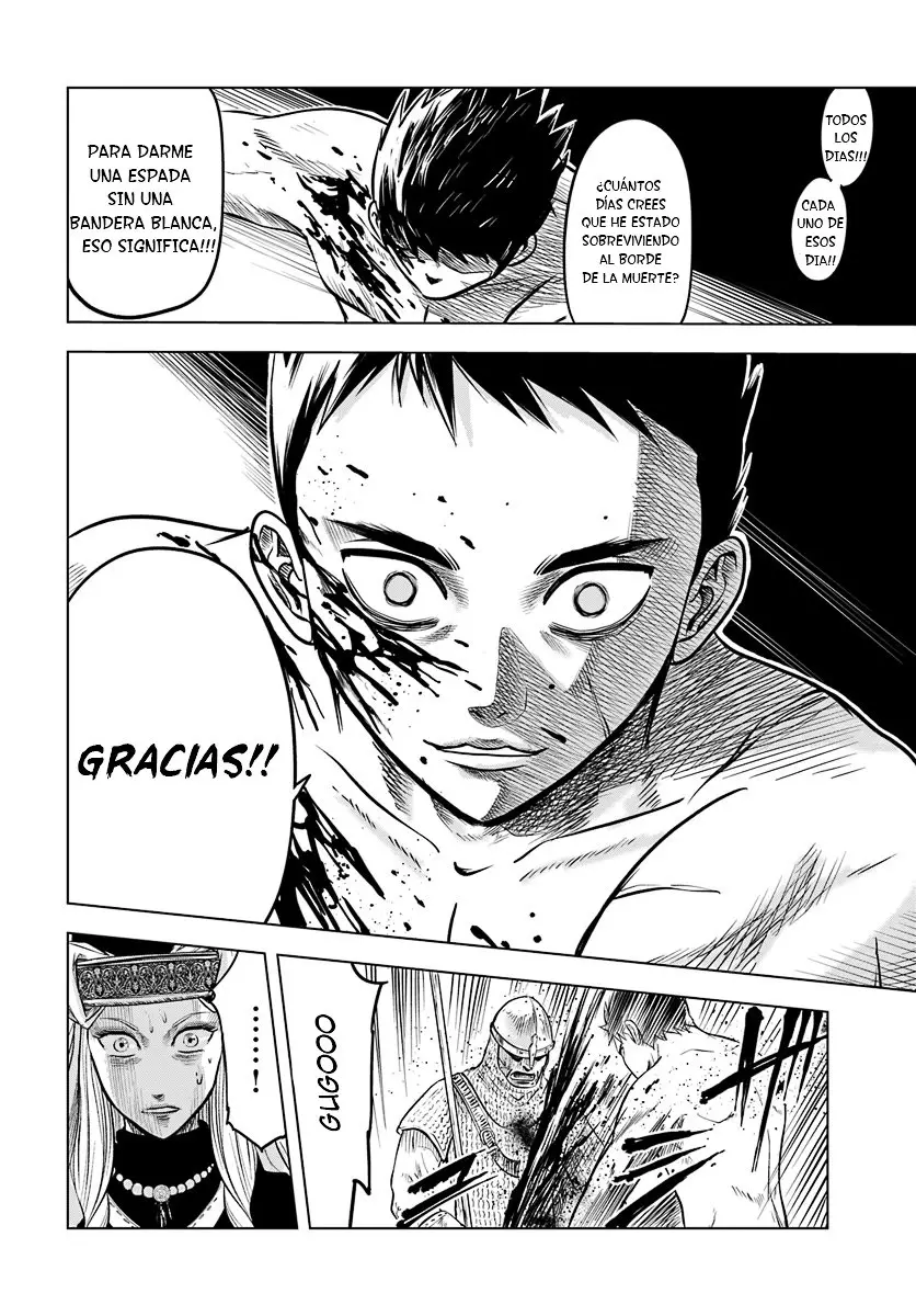 Oukoku e Tsuzuku Michi capítulo 1 página 34