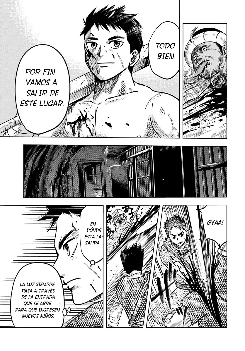 Oukoku e Tsuzuku Michi capítulo 1 página 37