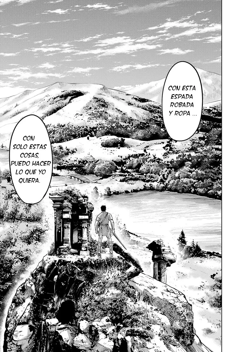 Oukoku e Tsuzuku Michi capítulo 1 página 40