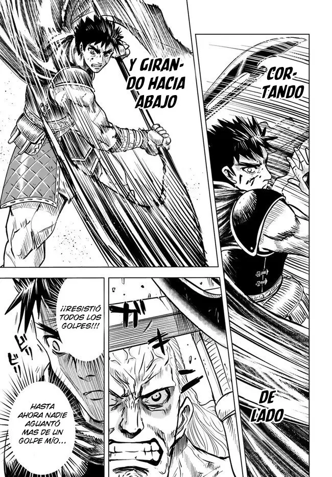 Oukoku e Tsuzuku Michi capítulo 10 página 10