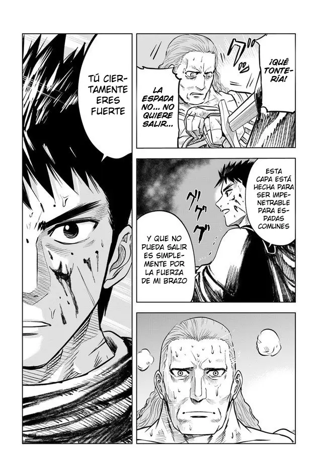 Oukoku e Tsuzuku Michi capítulo 10 página 13