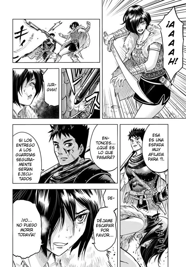 Oukoku e Tsuzuku Michi capítulo 10 página 15