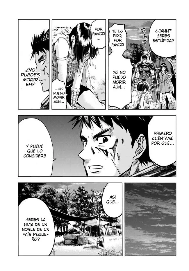 Oukoku e Tsuzuku Michi capítulo 10 página 16