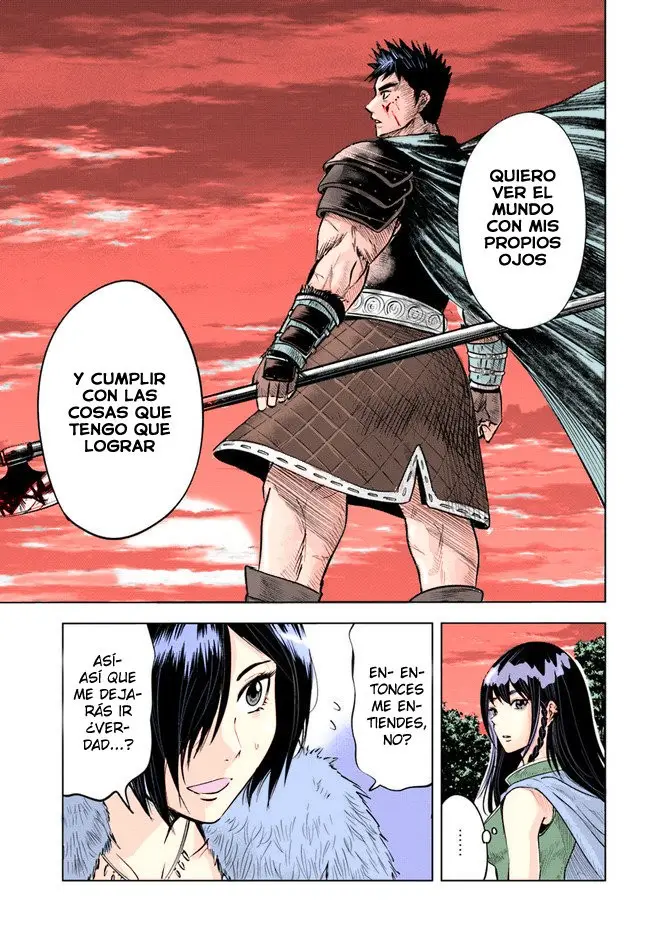 Oukoku e Tsuzuku Michi capítulo 10 página 18