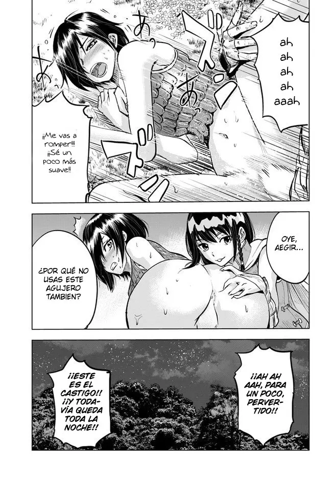 Oukoku e Tsuzuku Michi capítulo 10 página 20