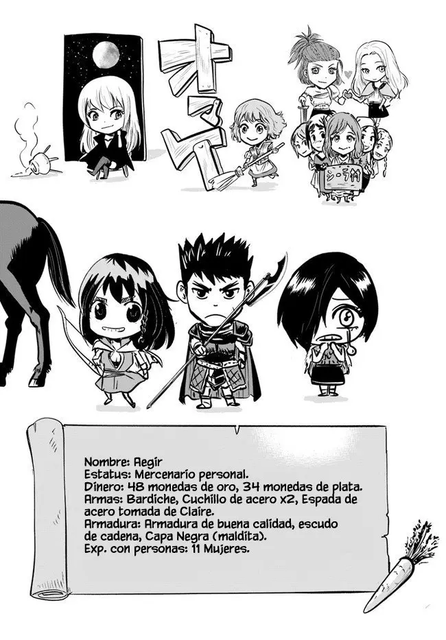 Oukoku e Tsuzuku Michi capítulo 10 página 21