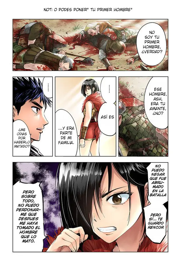 Oukoku e Tsuzuku Michi capítulo 11 página 4