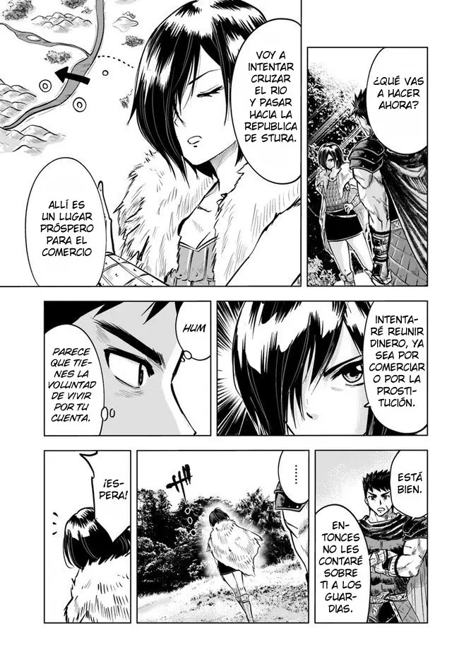 Oukoku e Tsuzuku Michi capítulo 11 página 5