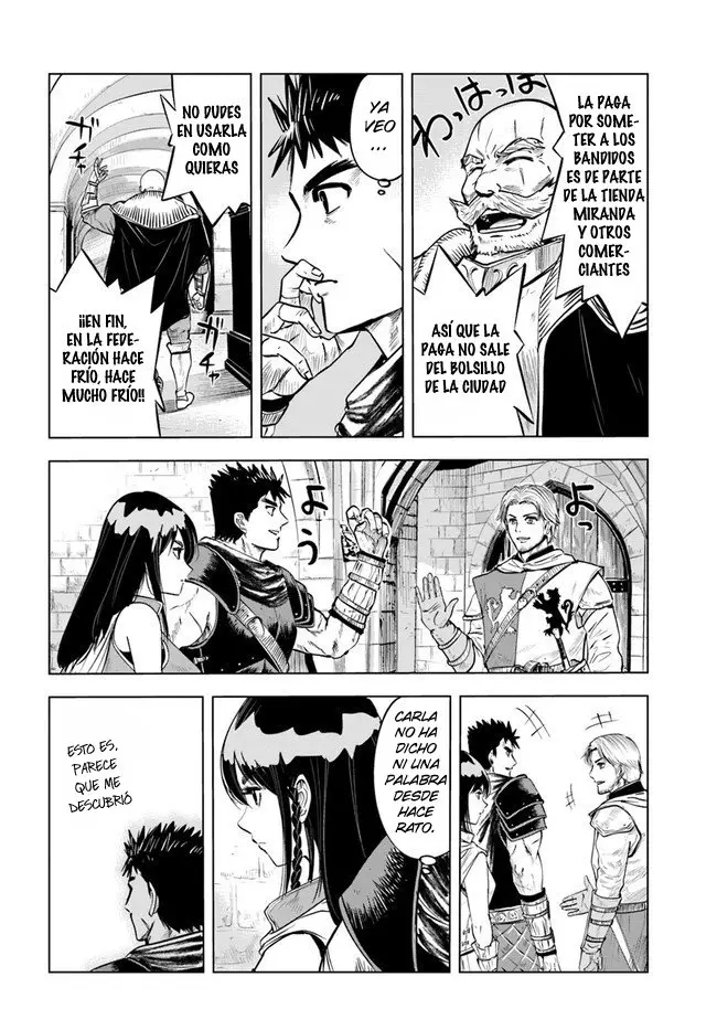 Oukoku e Tsuzuku Michi capítulo 11 página 10