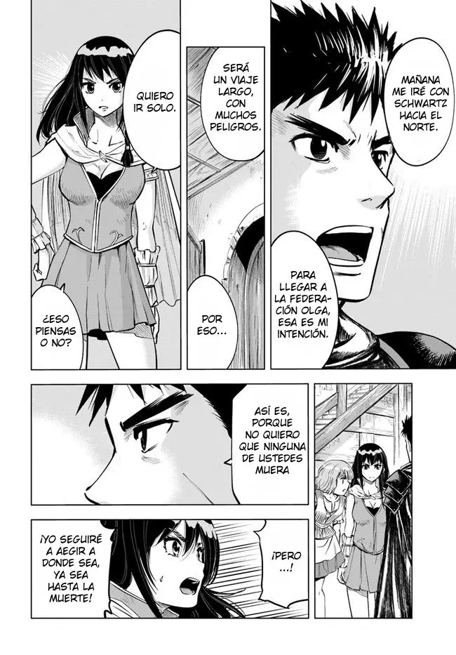 Oukoku e Tsuzuku Michi capítulo 11 página 12