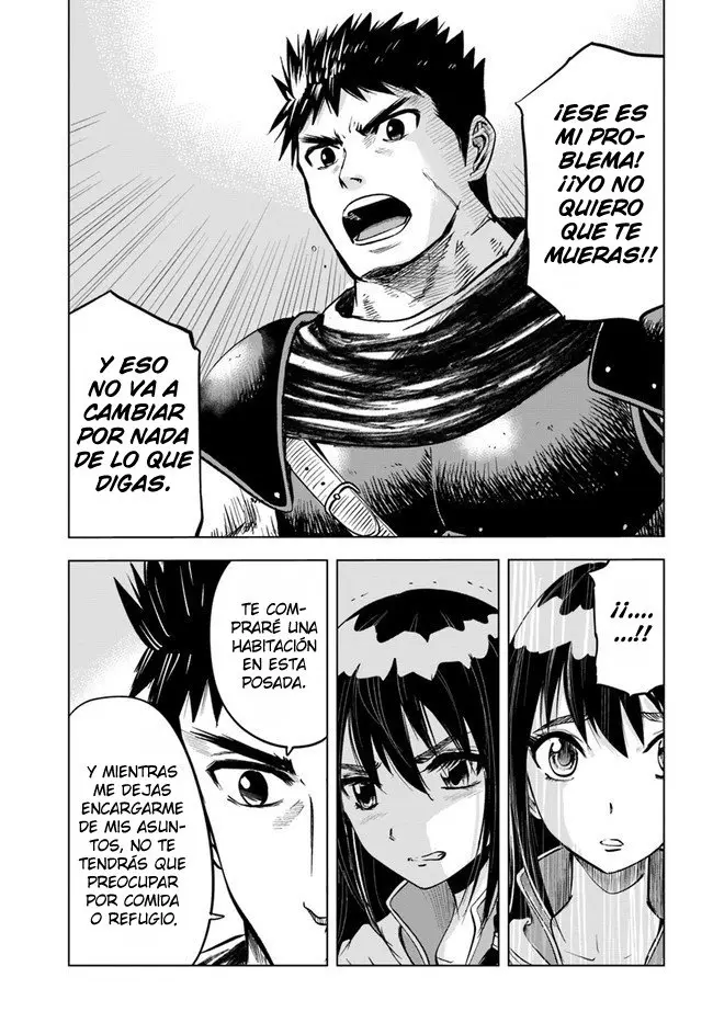 Oukoku e Tsuzuku Michi capítulo 11 página 13