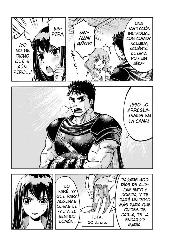 Oukoku e Tsuzuku Michi capítulo 11 página 14