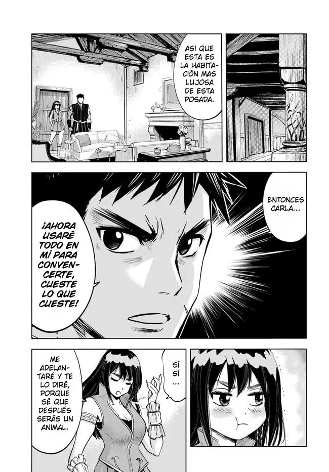Oukoku e Tsuzuku Michi capítulo 11 página 15