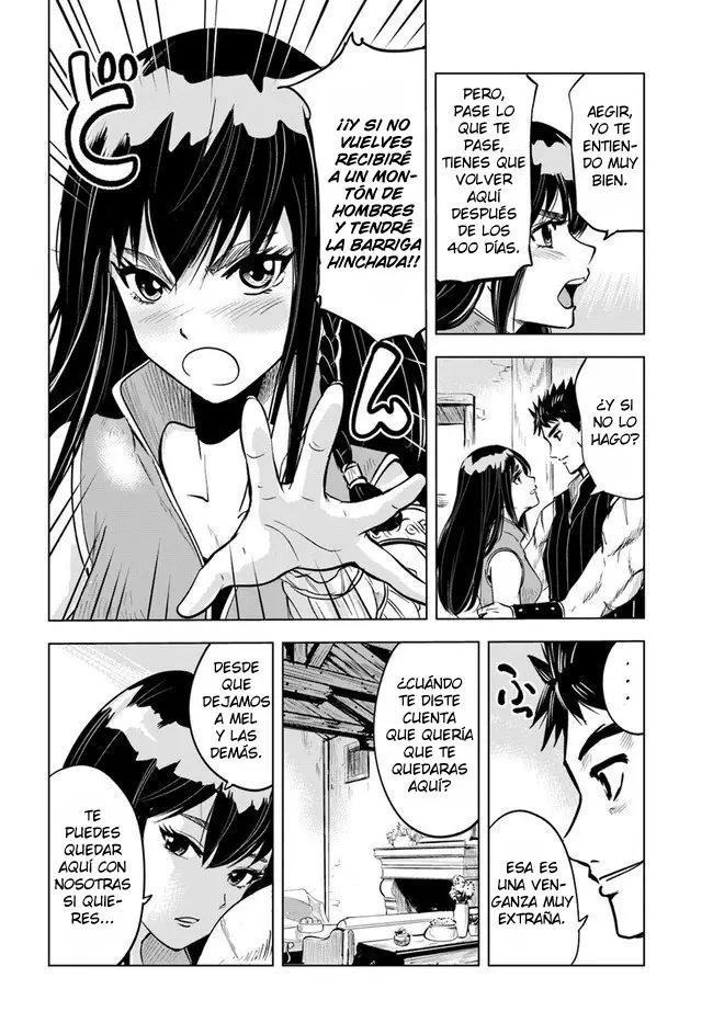 Oukoku e Tsuzuku Michi capítulo 11 página 16