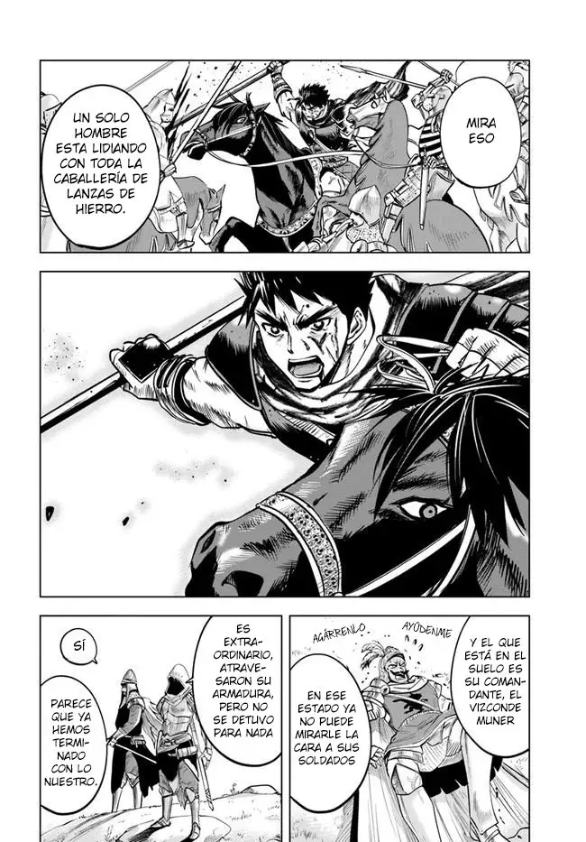 Oukoku e Tsuzuku Michi capítulo 12 página 3