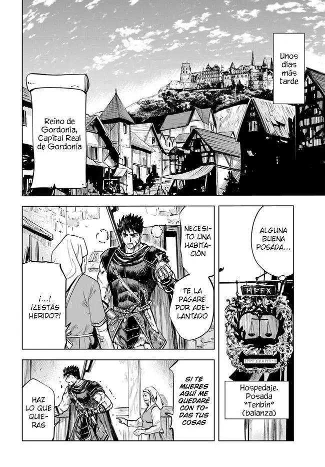 Oukoku e Tsuzuku Michi capítulo 12 página 5