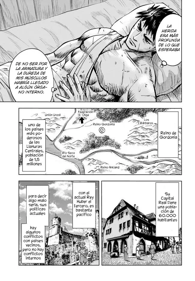 Oukoku e Tsuzuku Michi capítulo 12 página 6