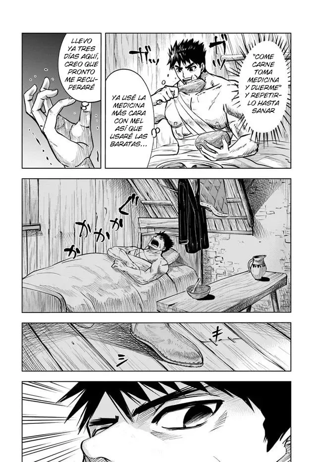 Oukoku e Tsuzuku Michi capítulo 12 página 7