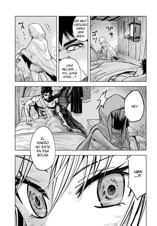 Oukoku e Tsuzuku Michi capítulo 12 página 8