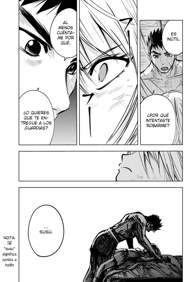 Oukoku e Tsuzuku Michi capítulo 12 página 12