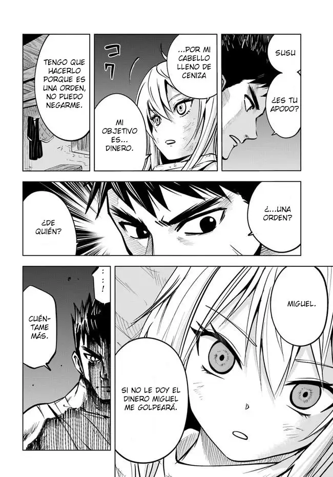 Oukoku e Tsuzuku Michi capítulo 12 página 13