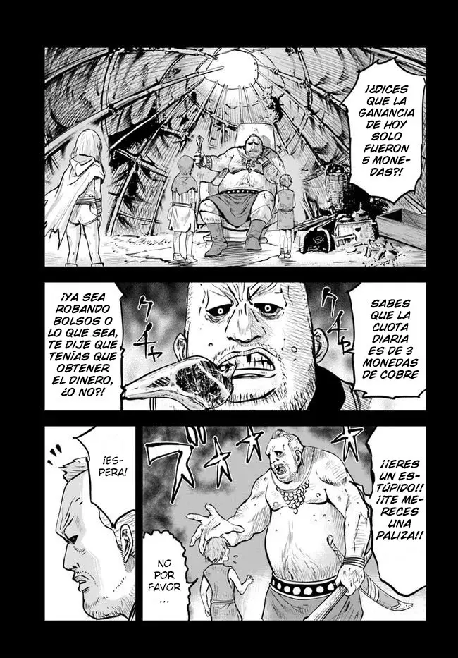 Oukoku e Tsuzuku Michi capítulo 12 página 14