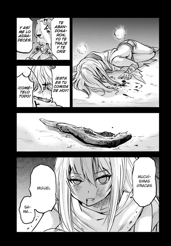 Oukoku e Tsuzuku Michi capítulo 12 página 16