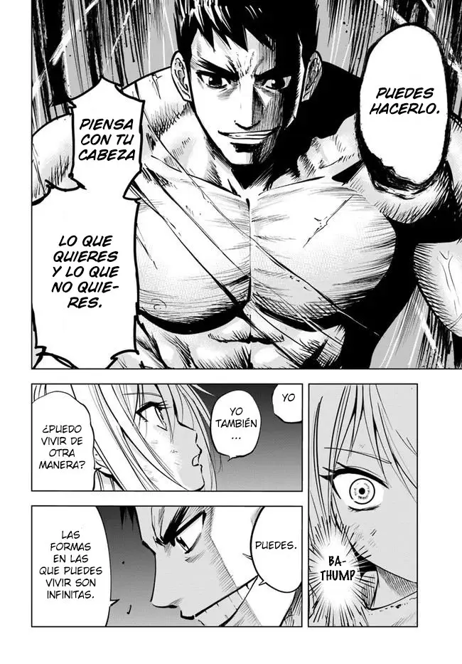 Oukoku e Tsuzuku Michi capítulo 12 página 19
