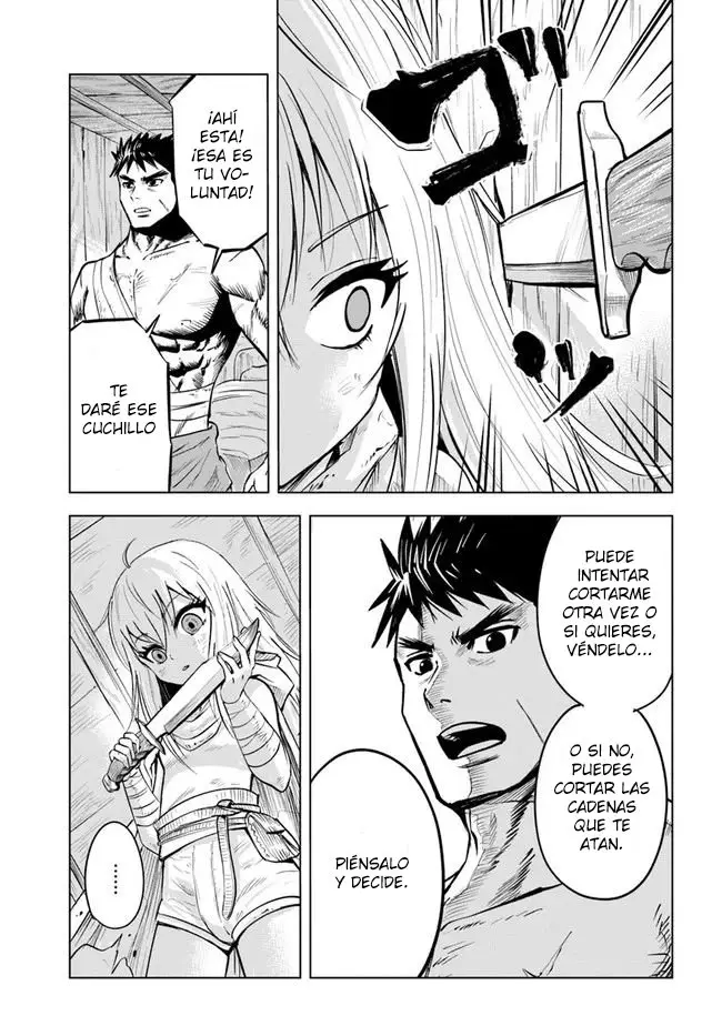 Oukoku e Tsuzuku Michi capítulo 12 página 22