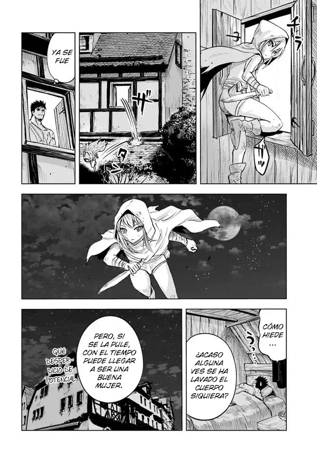Oukoku e Tsuzuku Michi capítulo 12 página 23