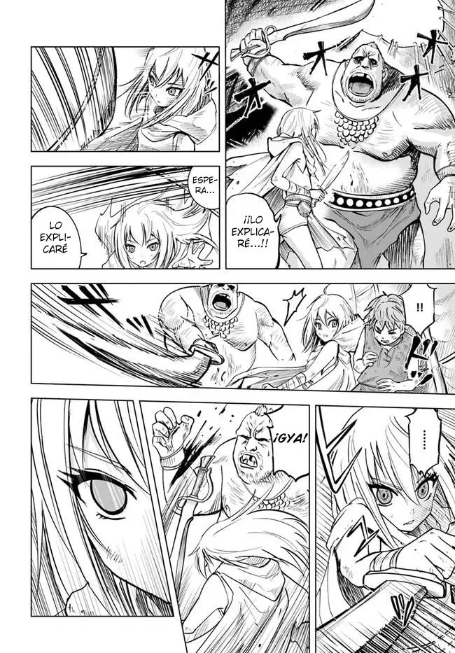 Oukoku e Tsuzuku Michi capítulo 12 página 25