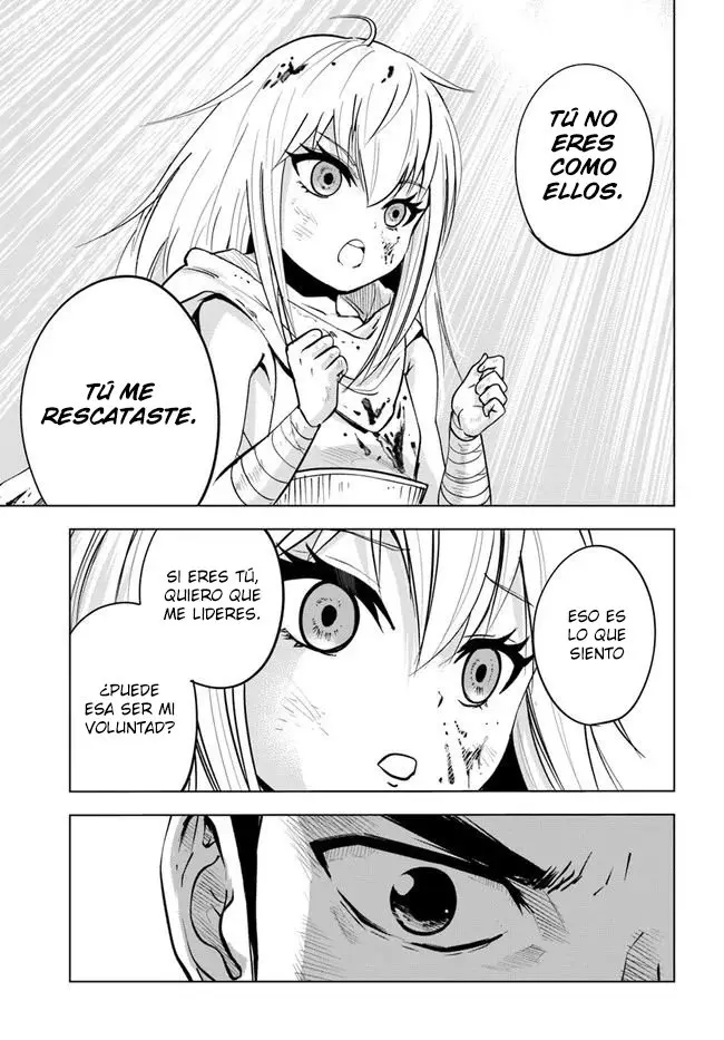 Oukoku e Tsuzuku Michi capítulo 12 página 32