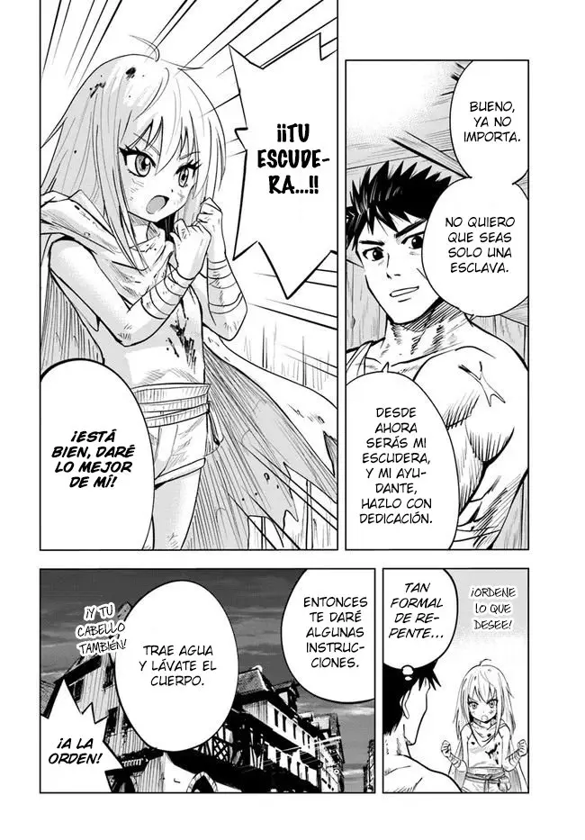 Oukoku e Tsuzuku Michi capítulo 12 página 35