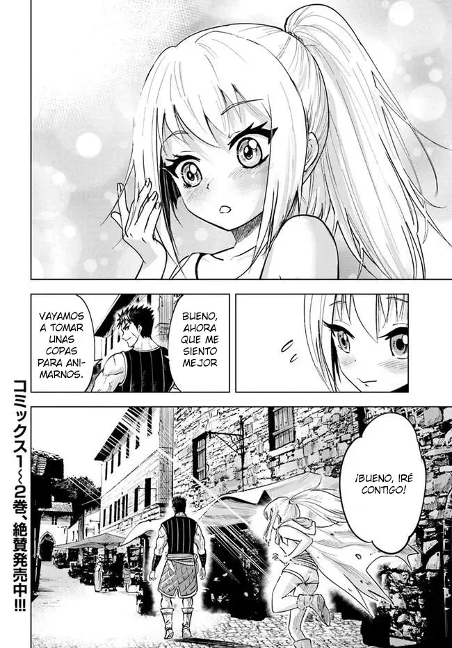 Oukoku e Tsuzuku Michi capítulo 12 página 37