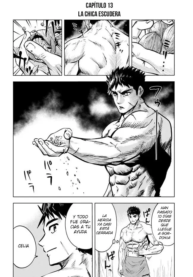 Oukoku e Tsuzuku Michi capítulo 13 página 3