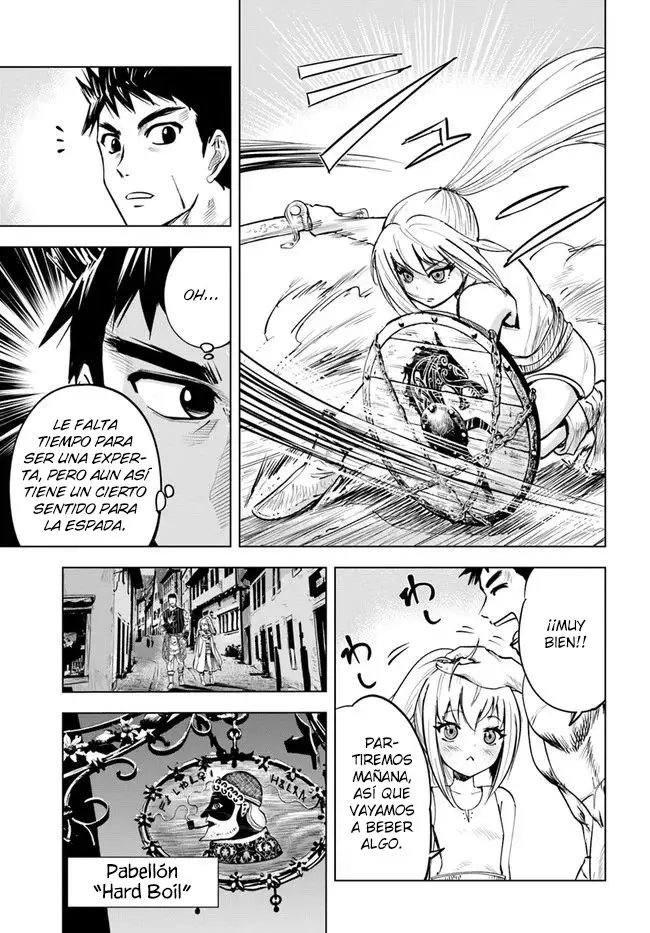 Oukoku e Tsuzuku Michi capítulo 13 página 6