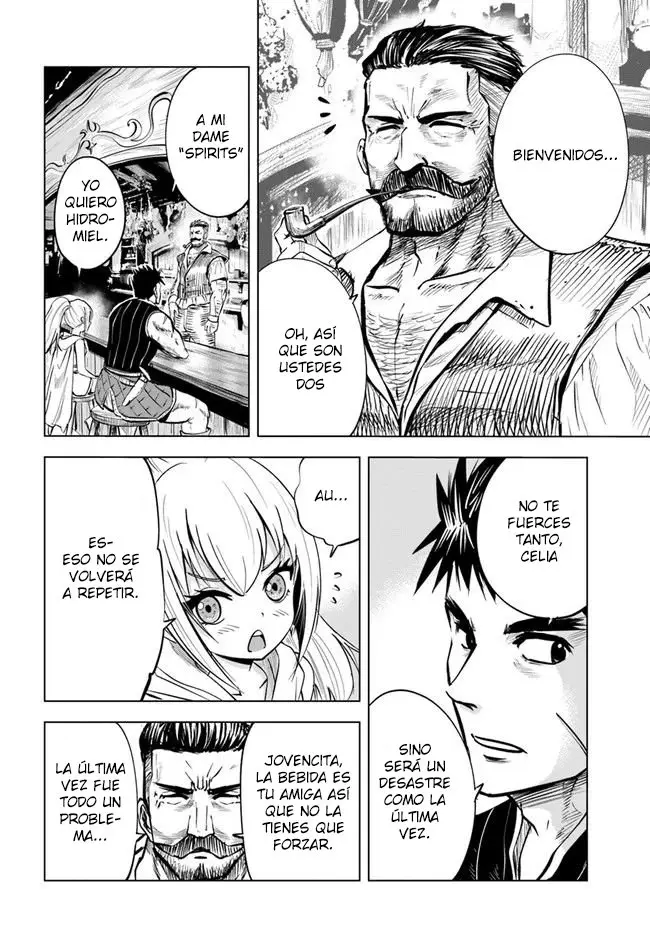 Oukoku e Tsuzuku Michi capítulo 13 página 7