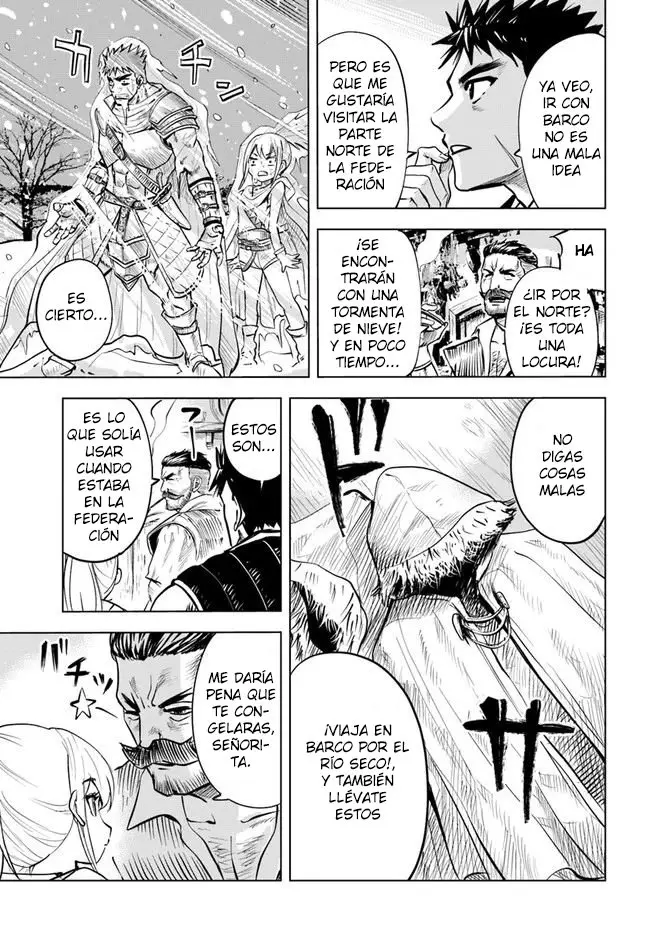 Oukoku e Tsuzuku Michi capítulo 13 página 10