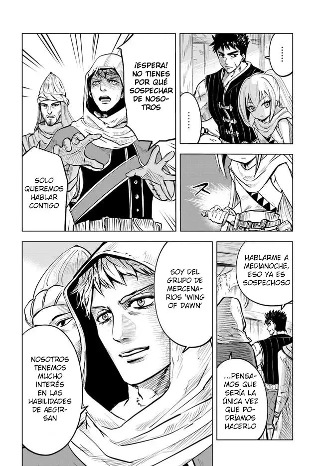 Oukoku e Tsuzuku Michi capítulo 13 página 13