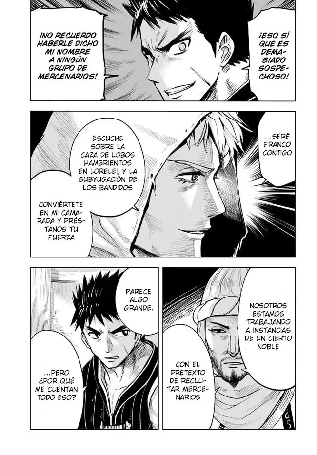 Oukoku e Tsuzuku Michi capítulo 13 página 14