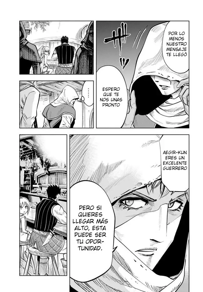 Oukoku e Tsuzuku Michi capítulo 13 página 16