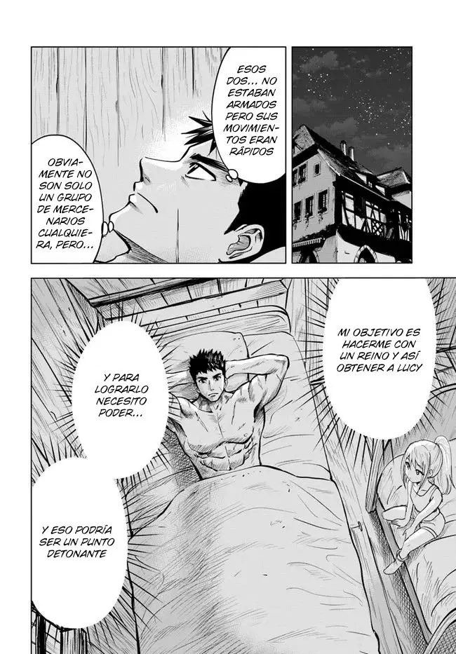 Oukoku e Tsuzuku Michi capítulo 13 página 17