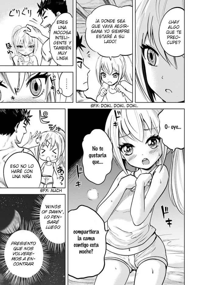 Oukoku e Tsuzuku Michi capítulo 13 página 18