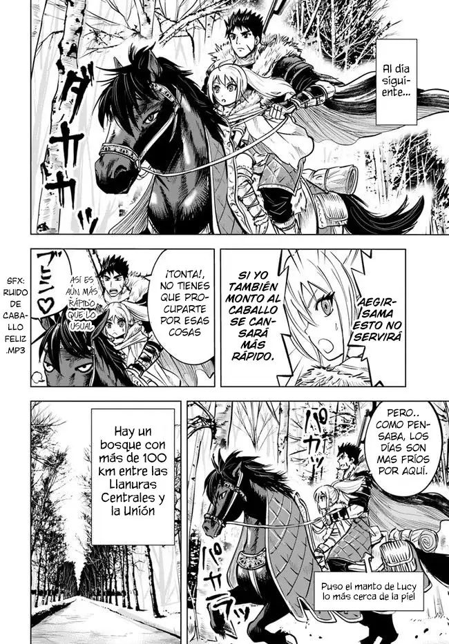 Oukoku e Tsuzuku Michi capítulo 13 página 19